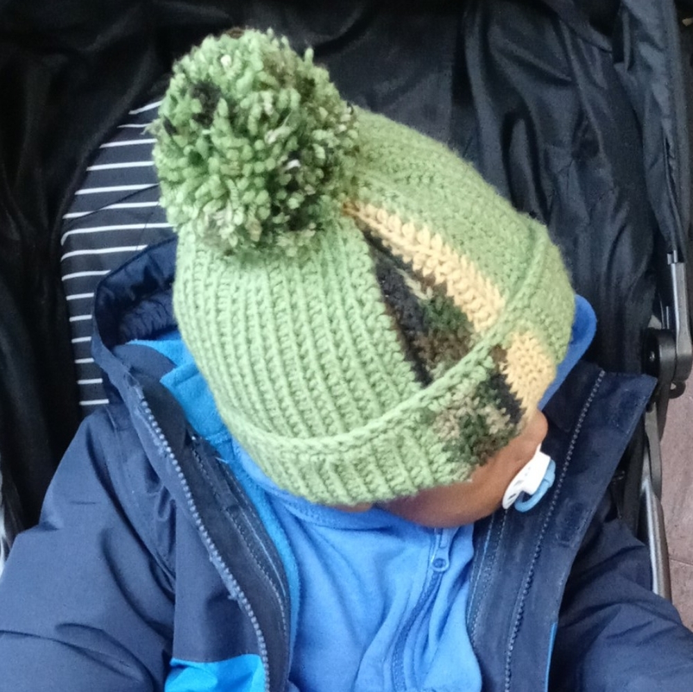 Baby crochet Hat